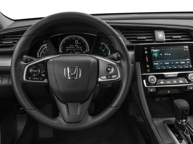 2018 Honda Civic Sedan LX Manual