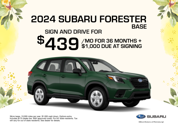 2024 Forester 