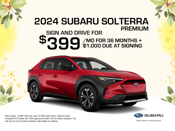 2024 Subaru Solterra 