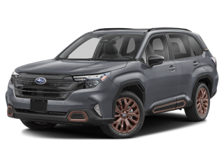 2026 Subaru Forester