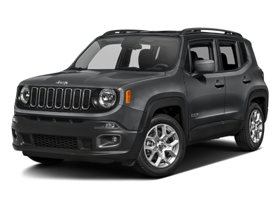 2017 Jeep Renegade Altitude Four Wheel Drive 9-SPEED 948TE AUTOMATIC