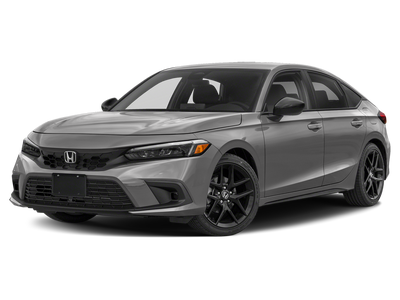 2023 Honda Civic Hatchback Sport Front-wheel Drive Transmission-Auto