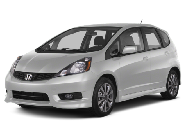 2013 Honda Fit Sport Front Wheel Drive Manual