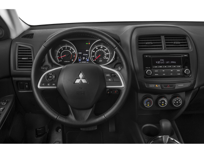 2015 Mitsubishi Outlander Sport ES Front-wheel Drive Transmission-Auto