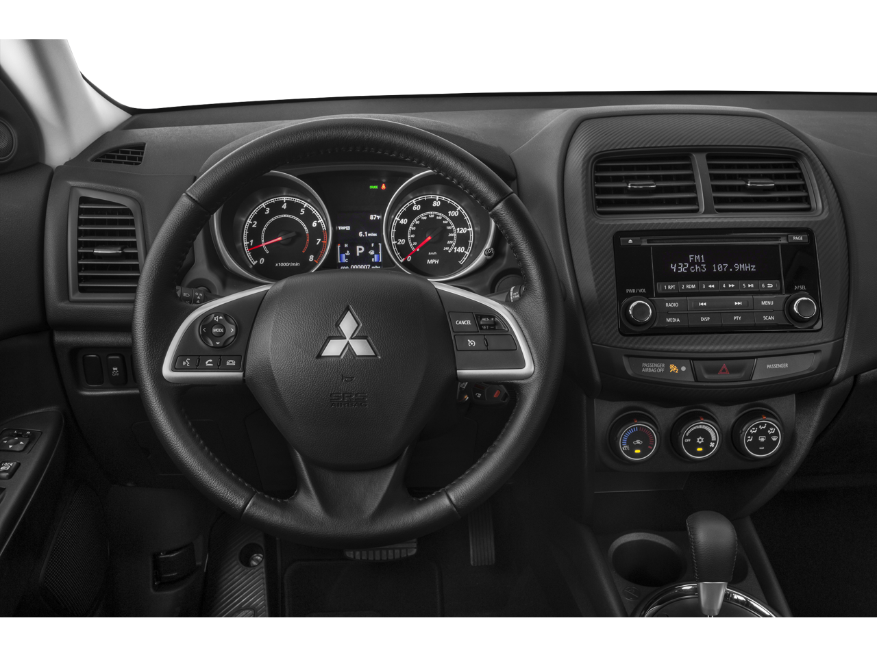 2015 Mitsubishi Outlander Sport ES Front-wheel Drive Transmission-Auto