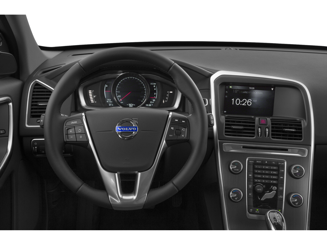 2015 Volvo Xc60 T6 All Wheel Drive Automatic