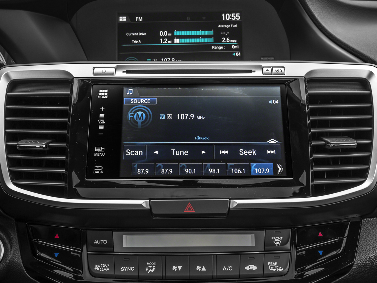 2016 Honda Accord Sedan EX