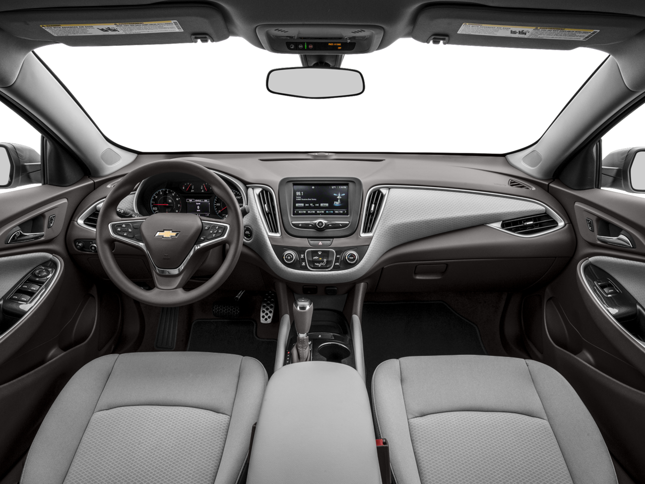 2018 Chevrolet Malibu LS Front-wheel Drive Transmission-Auto
