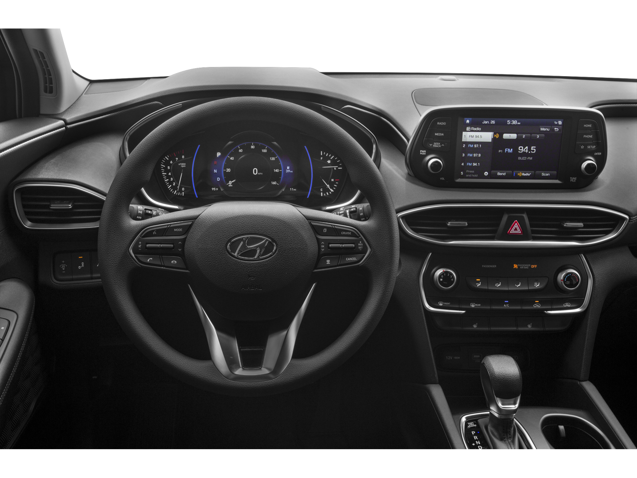 2019 Hyundai Santa Fe SEL 2.4L Auto AWD