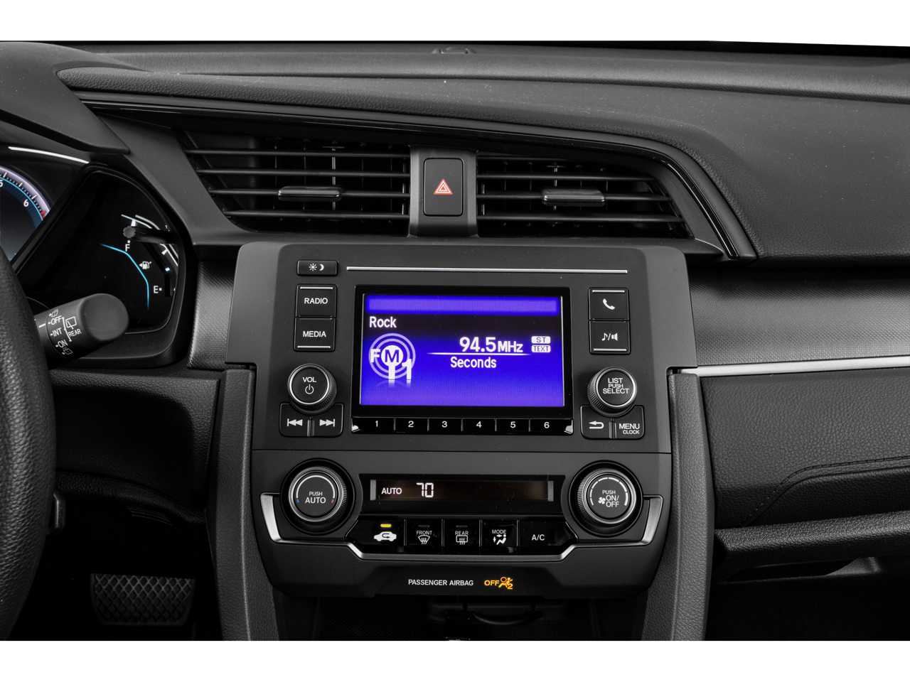 2020 Honda Civic Hatchback LX Front Wheel Drive CVT