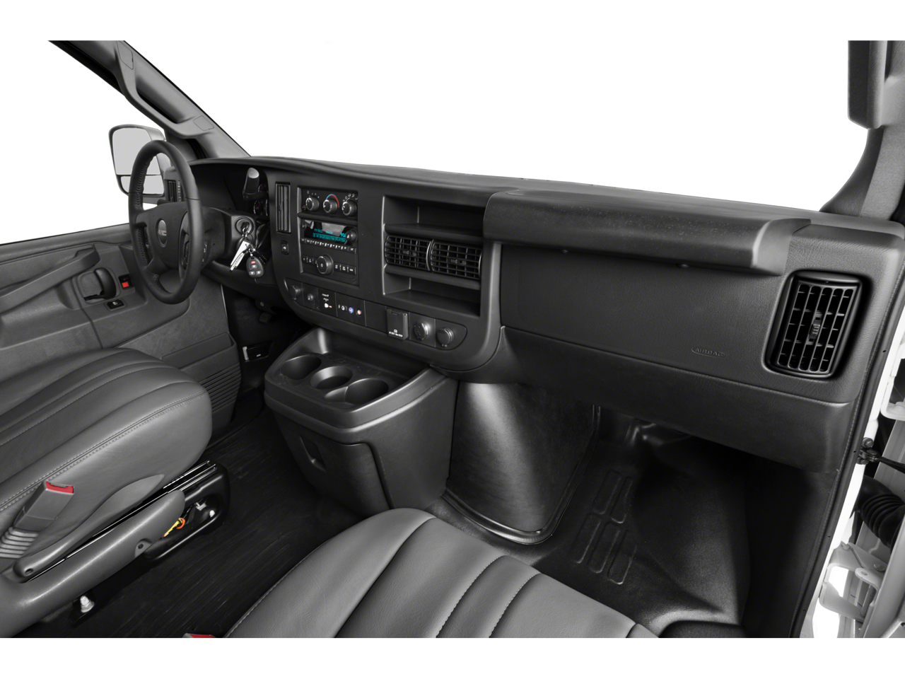 2023 GMC Savana Cargo 2500 Work Van