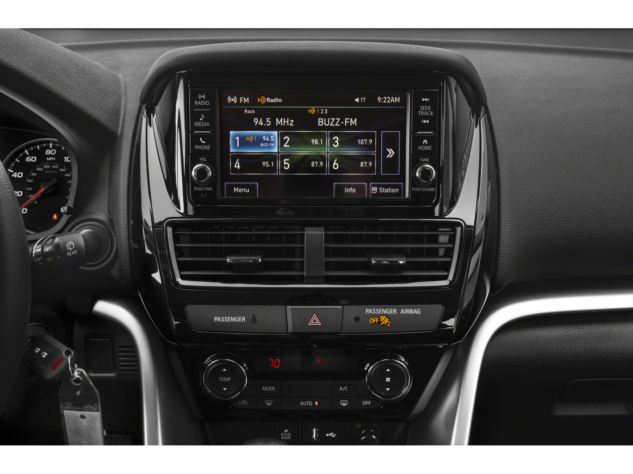 2023 Mitsubishi Eclipse Cross ES