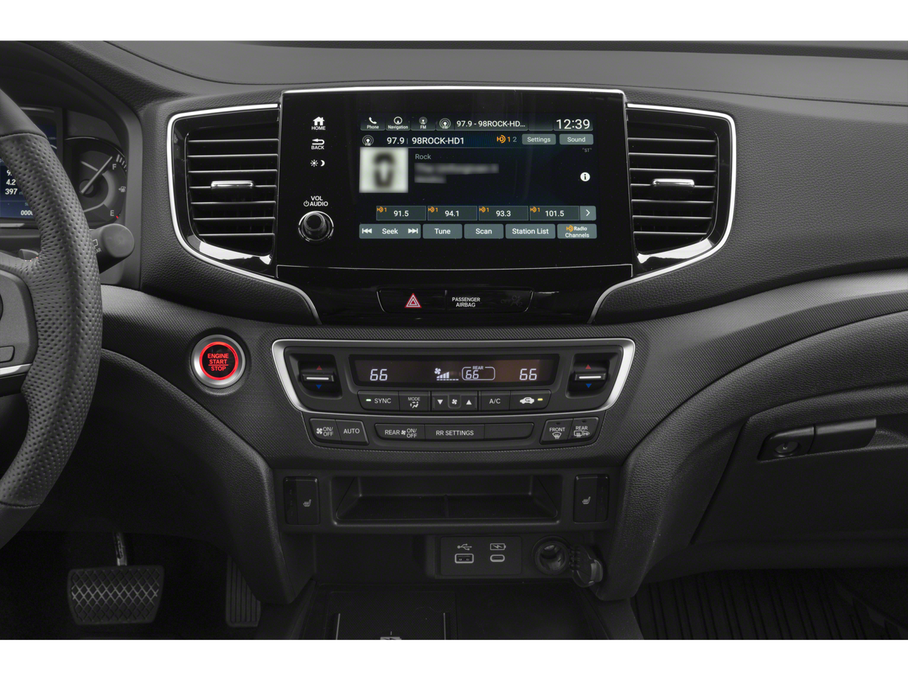 2024 Honda Passport TrailSport All Wheel Drive Automatic