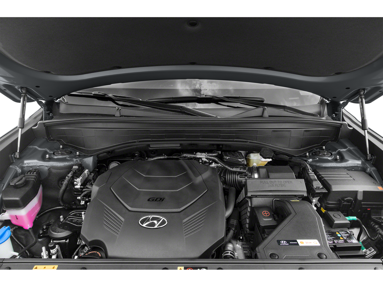 2024 Hyundai Palisade SEL 7P All-wheel Drive Transmission-Auto