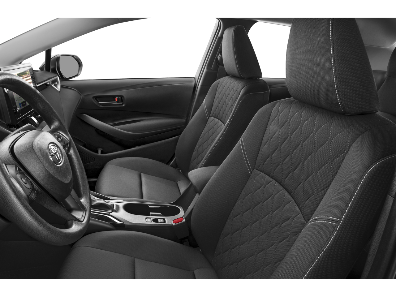 2024 Toyota Corolla LE Front-wheel Drive Transmission-Manual