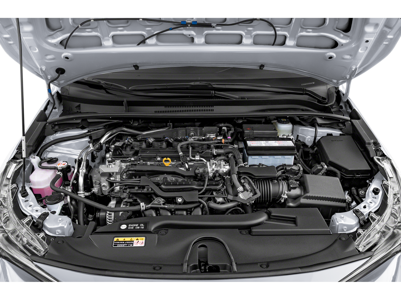 2024 Toyota Corolla LE Front-wheel Drive Transmission-Manual
