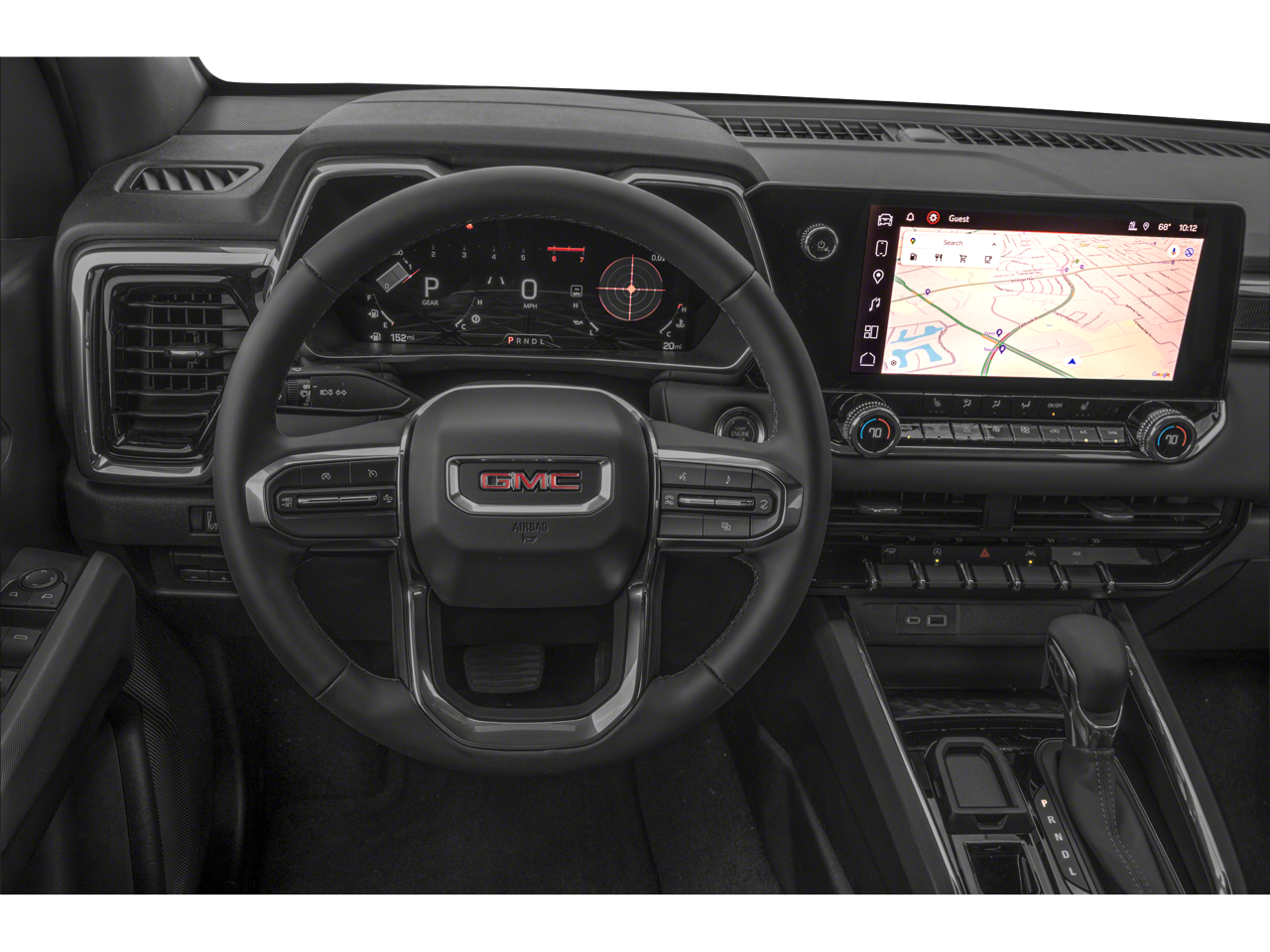 2025 GMC Canyon Elevation