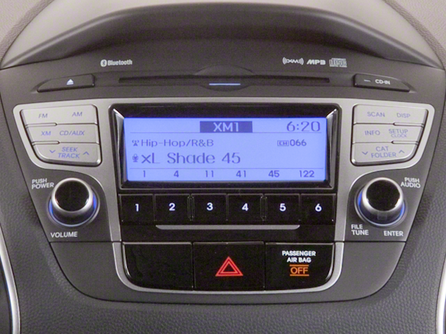 2010 Hyundai Tucson GLS PZEV Front Wheel Drive Automatic