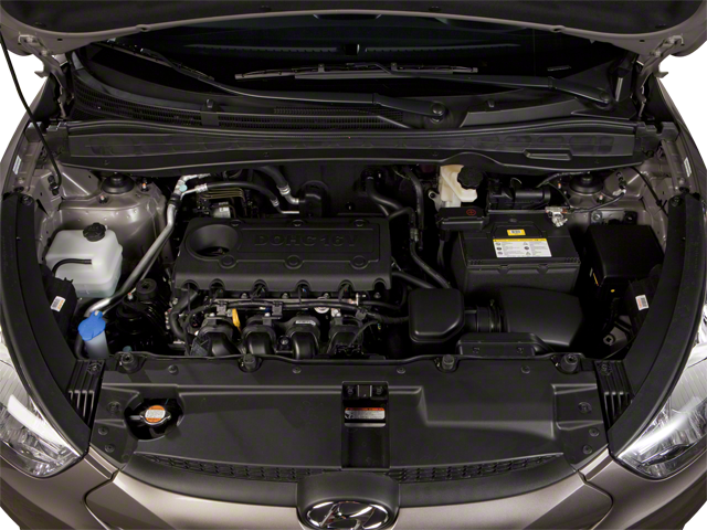 2010 Hyundai Tucson GLS PZEV Front Wheel Drive Automatic