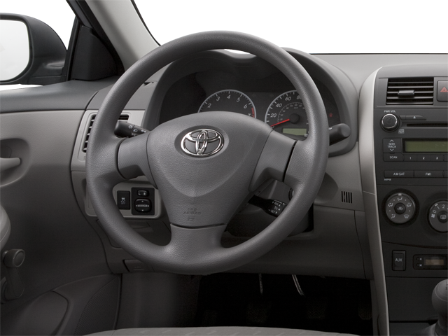 2010 Toyota Corolla Front-wheel Drive Transmission-Auto