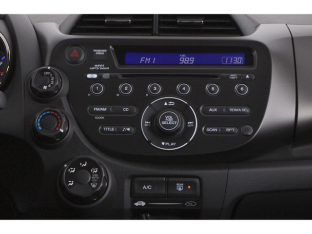 2013 Honda Fit Sport Front Wheel Drive Manual