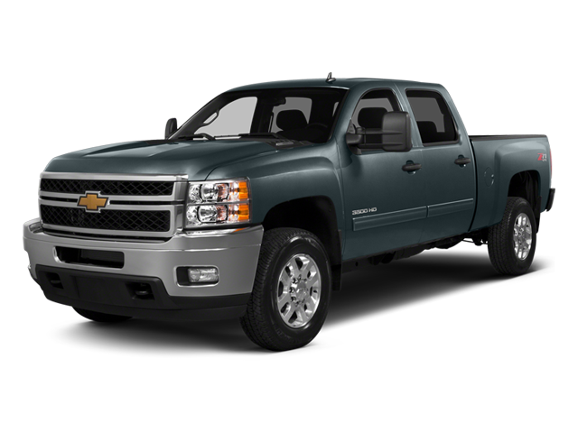 2014 Chevrolet Silverado 3500 HD SRW LTZ