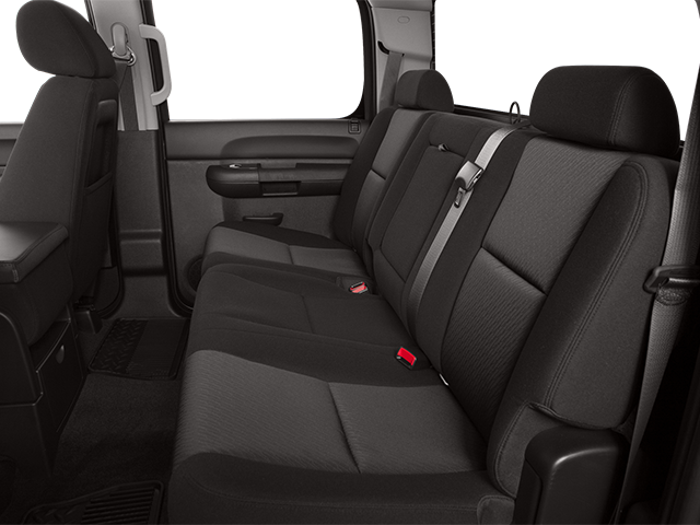 2014 Chevrolet Silverado 3500 HD SRW LTZ