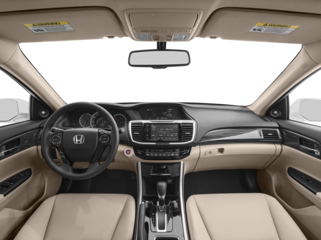 2017 Honda Accord Sedan EX-L Front Wheel Drive CVT