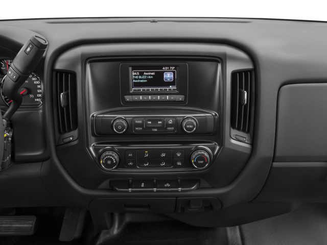 2018 Chevrolet Silverado 1500 Work Truck