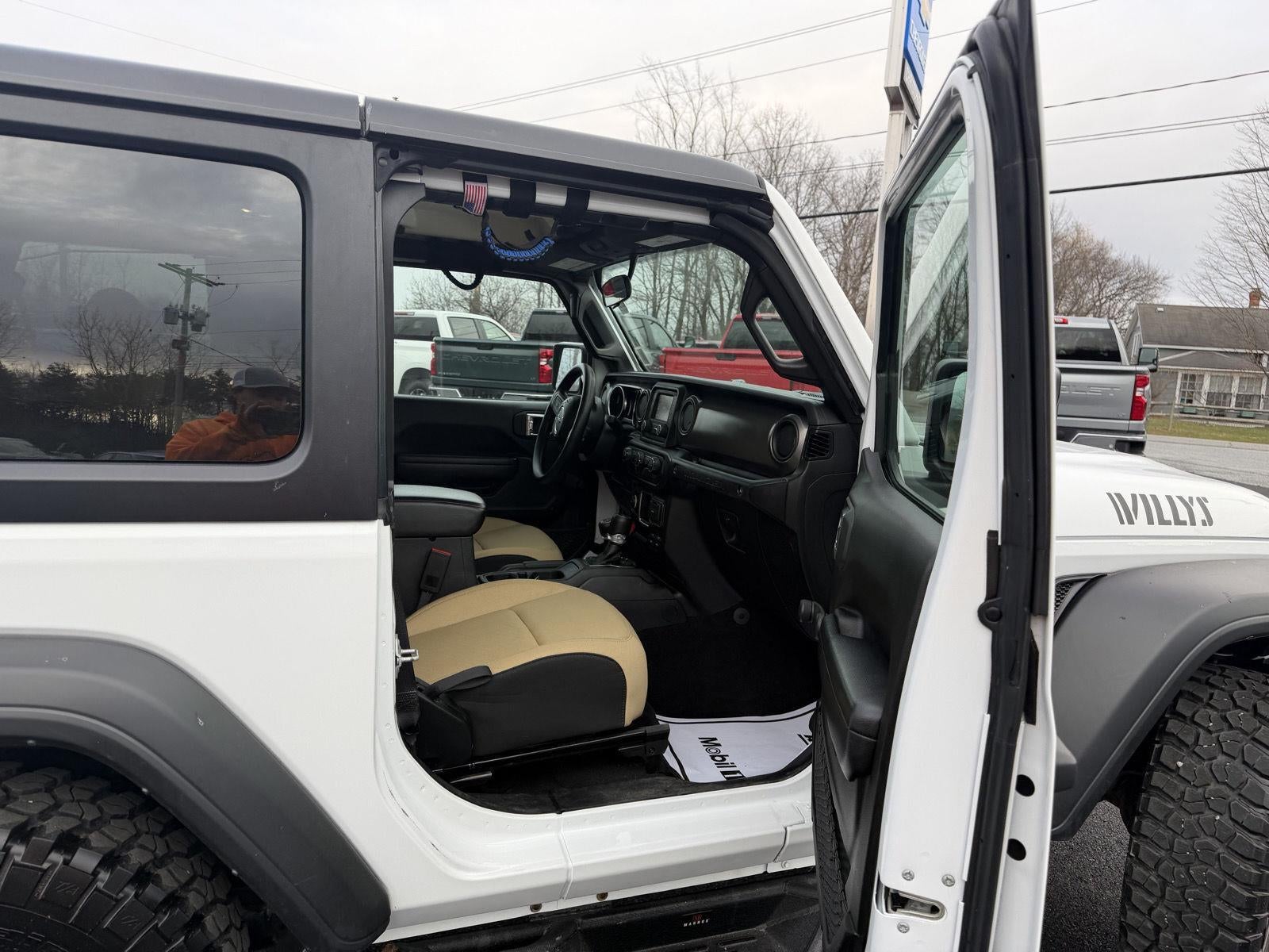 2021 Jeep Wrangler Sport