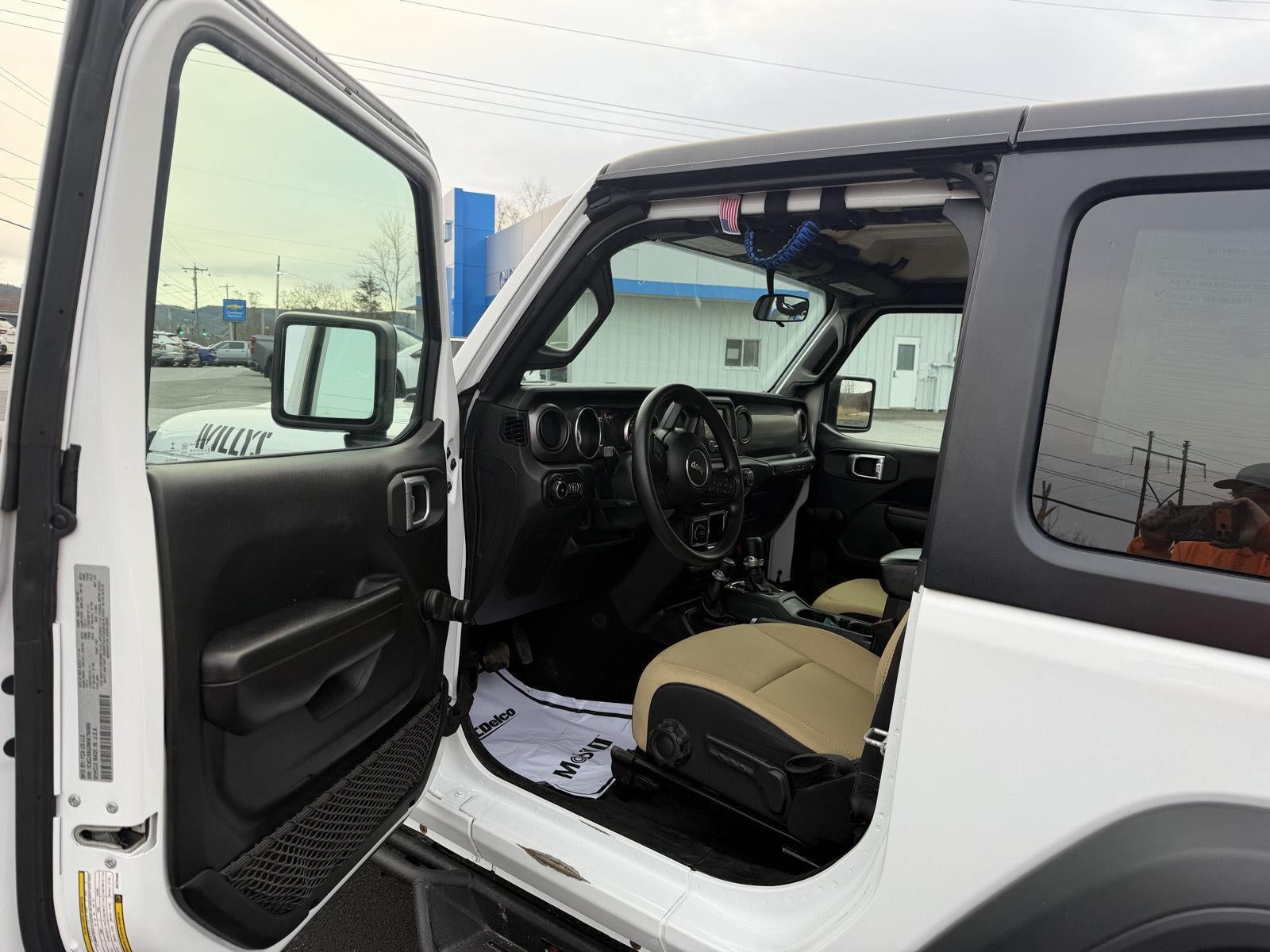 2021 Jeep Wrangler Sport