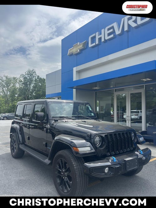 2021 Jeep Wrangler 4xe Unlimited High Altitude 4x4