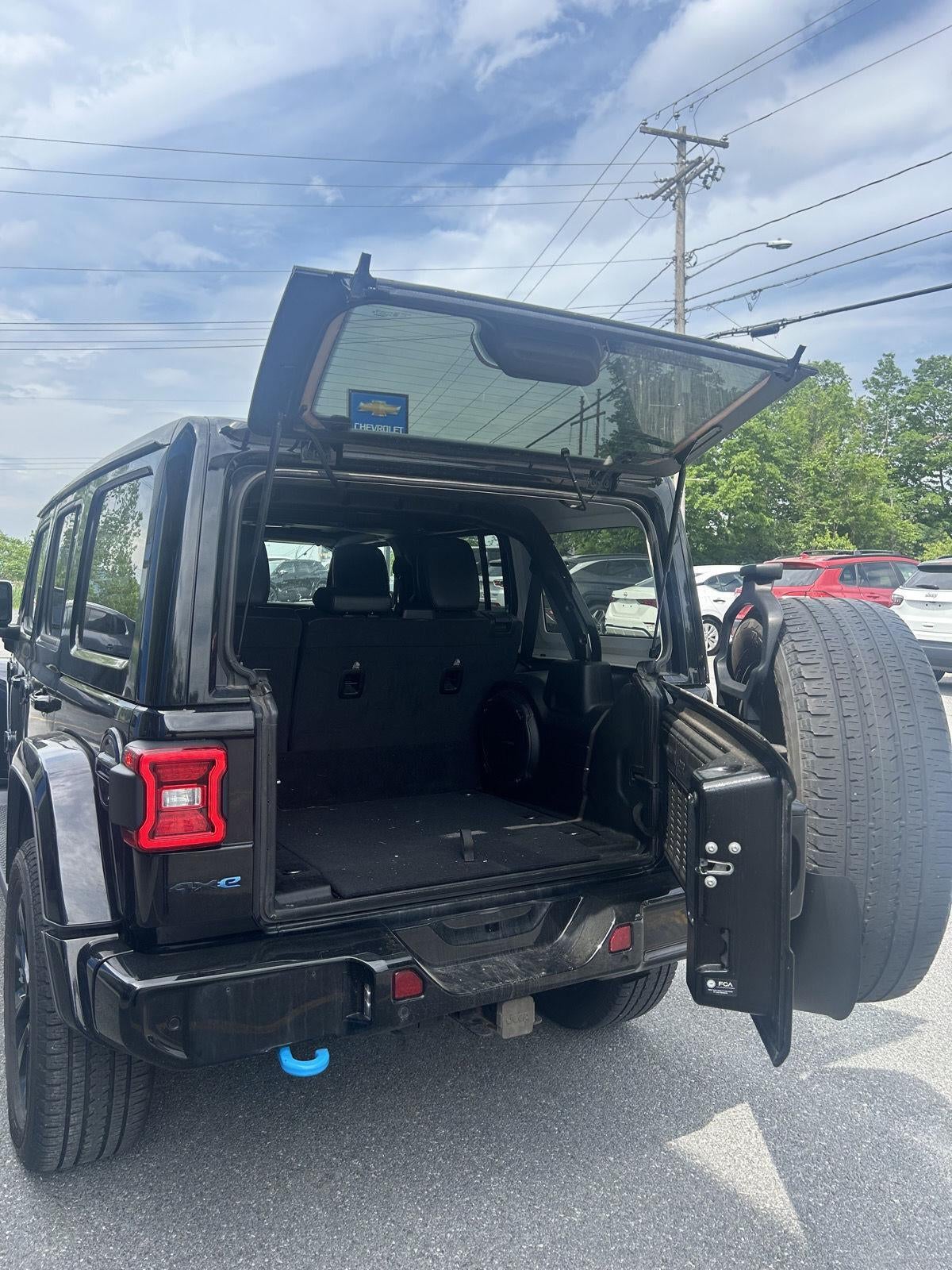 2021 Jeep Wrangler 4xe Unlimited High Altitude 4x4