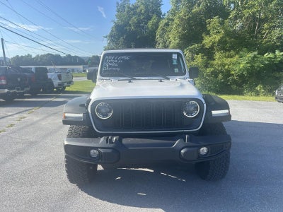 2024 Jeep Wrangler 4xe Willys 4xe