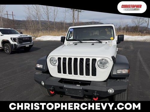 2023 Jeep Gladiator Sport S