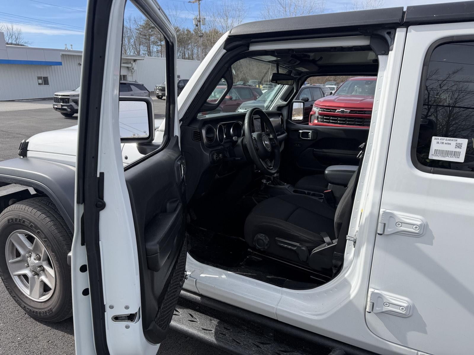 2023 Jeep Gladiator Sport S