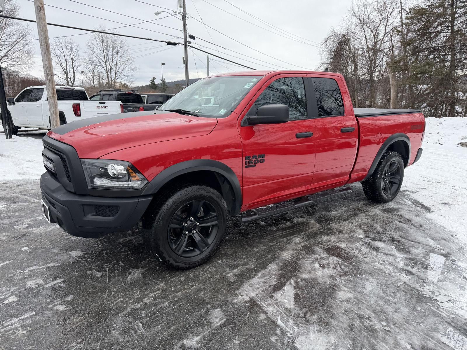 2021 RAM 1500 Classic Warlock