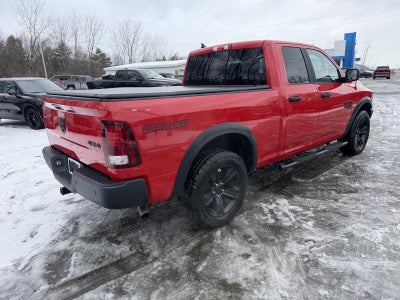2021 RAM 1500 Classic Warlock