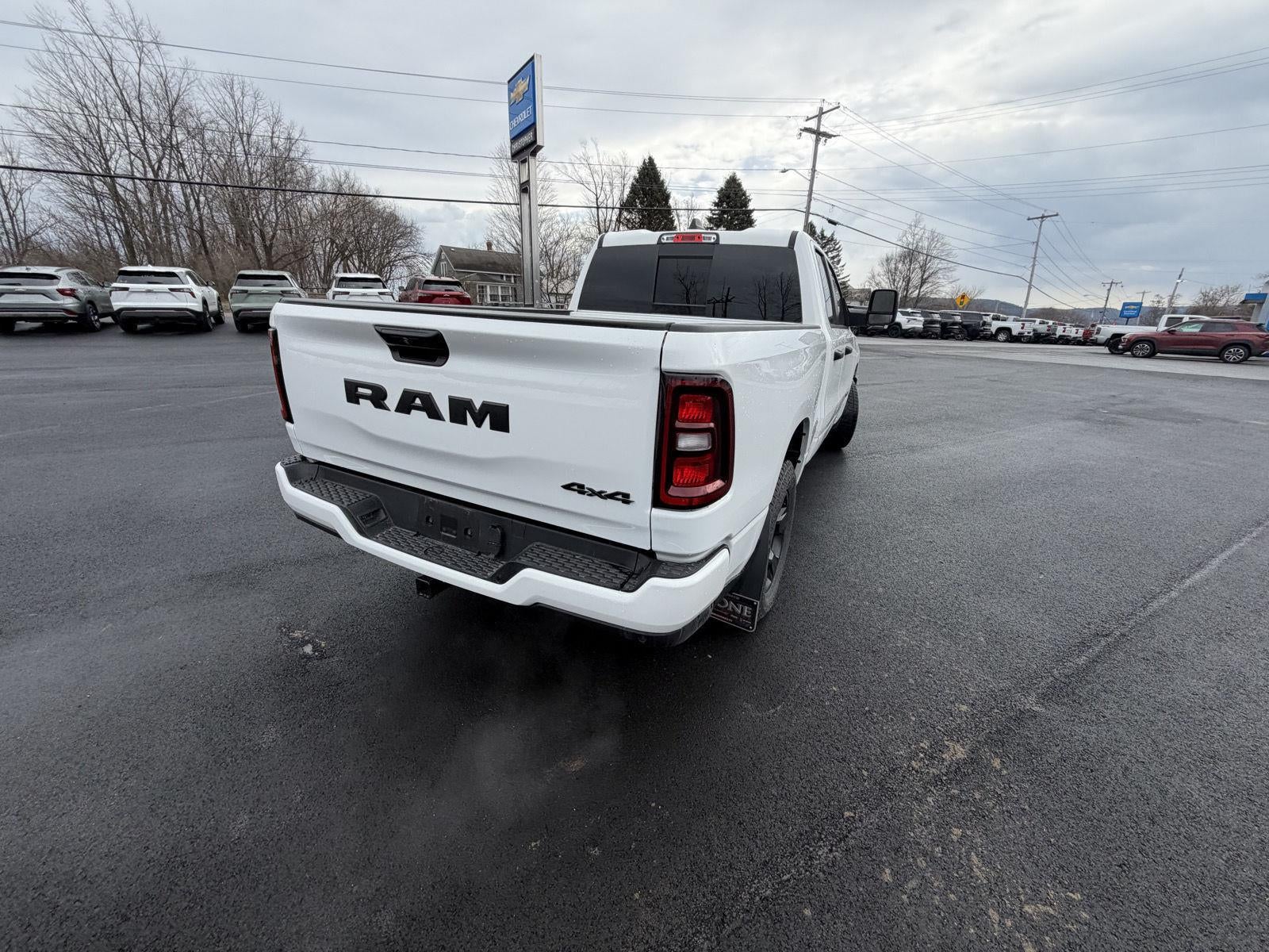 2025 RAM 1500 Tradesman
