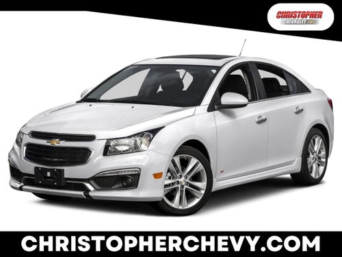 2015 Chevrolet Cruze LT