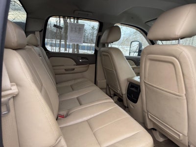 2014 Chevrolet Silverado 3500 HD SRW LTZ