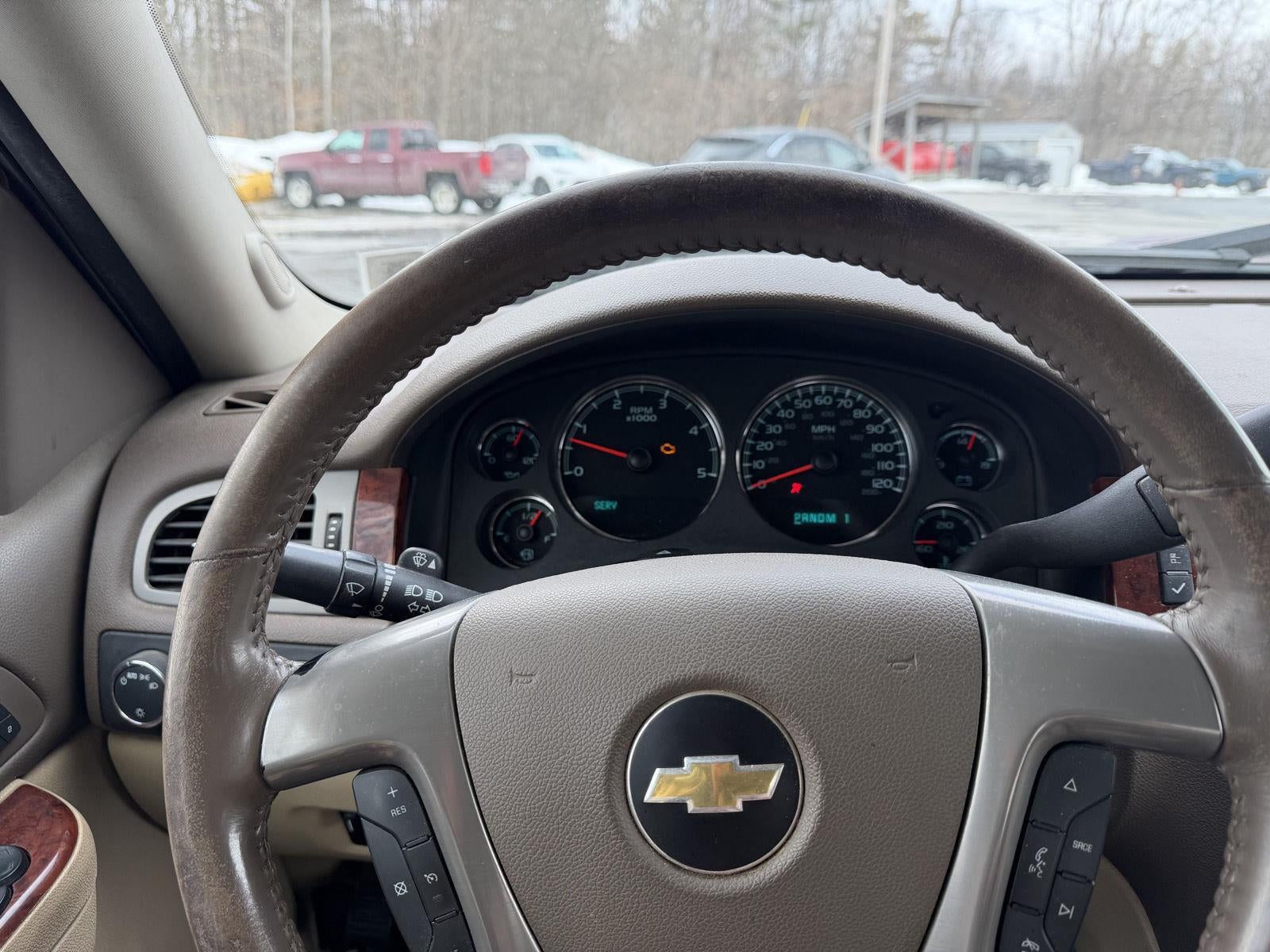 2014 Chevrolet Silverado 3500 HD SRW LTZ