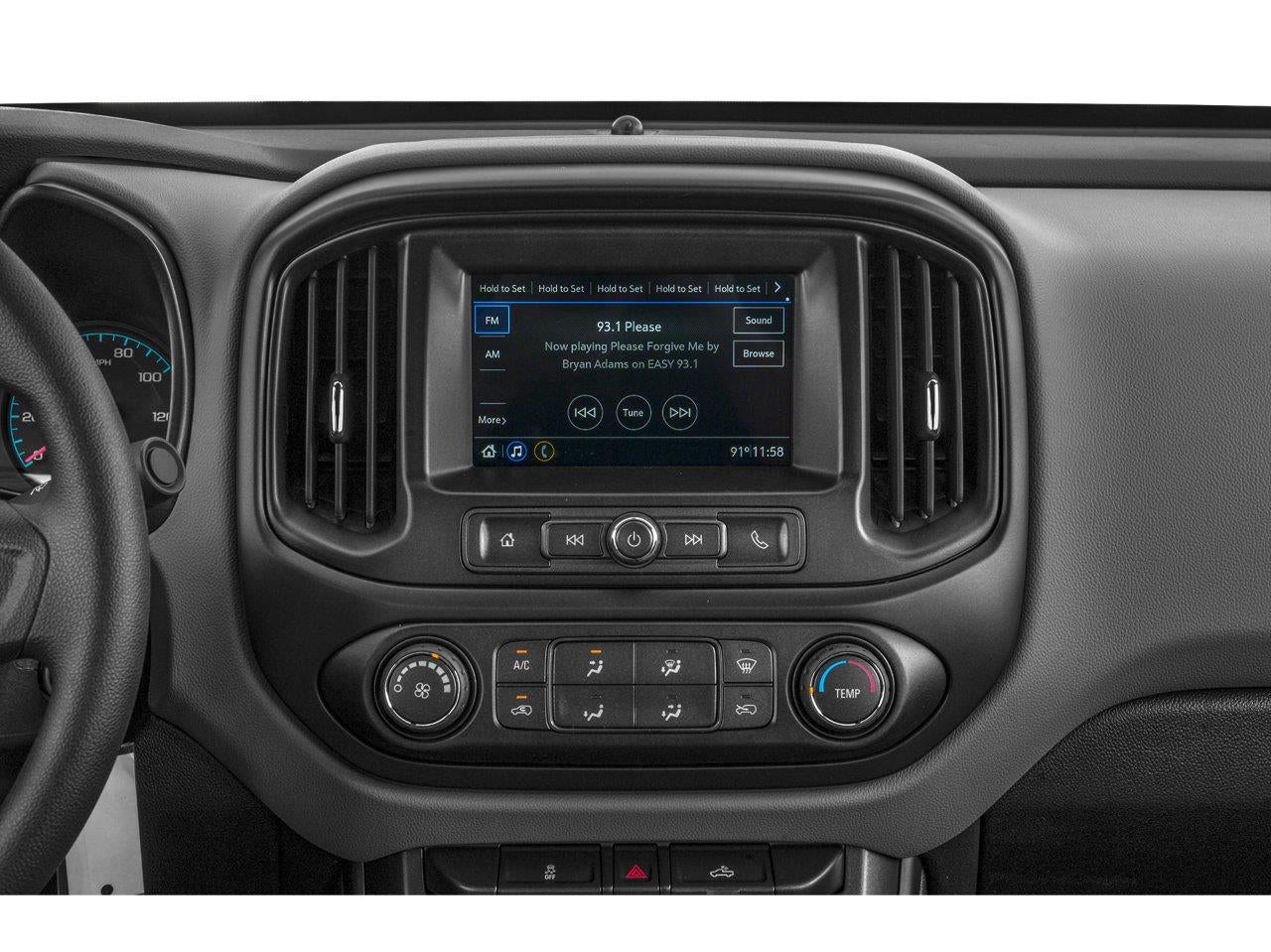 2020 Chevrolet Colorado 4WD Work Truck