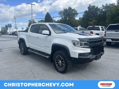 2022 Chevrolet Colorado 4WD ZR2