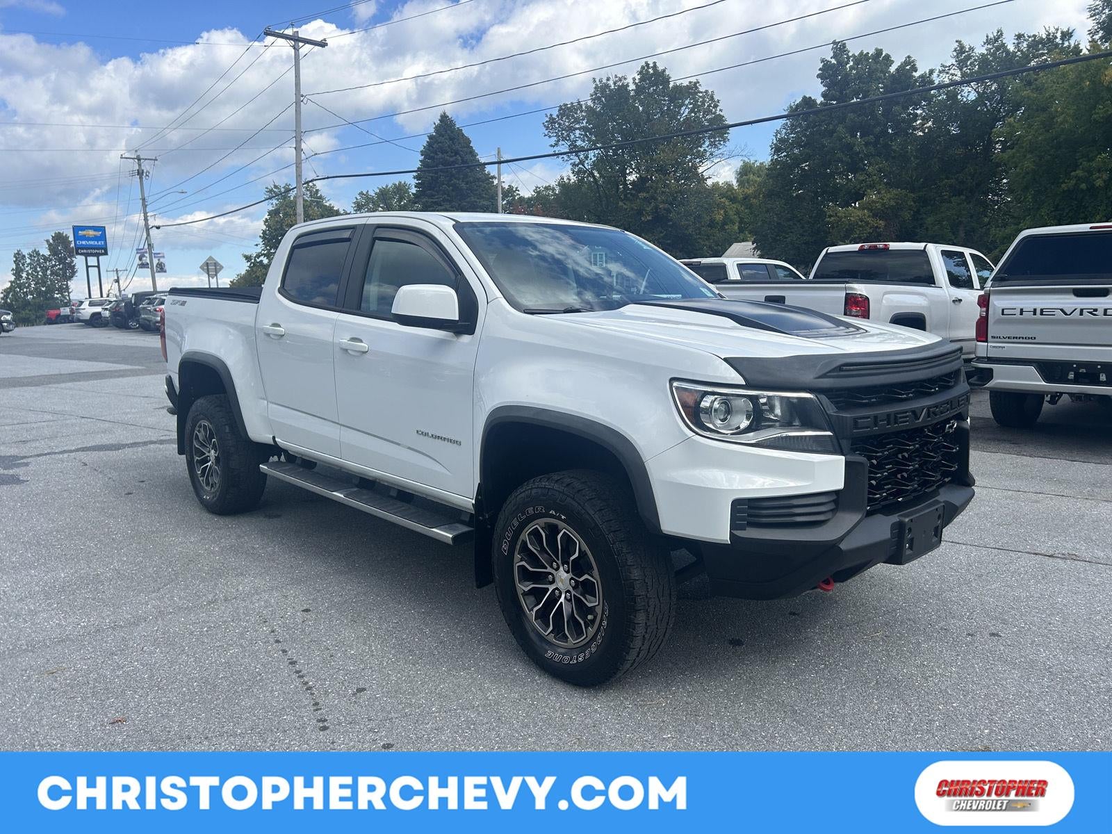 2022 Chevrolet Colorado 4WD ZR2