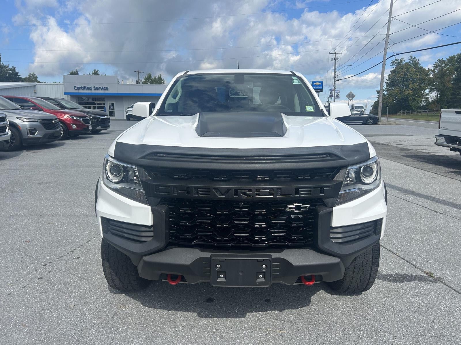 2022 Chevrolet Colorado 4WD ZR2