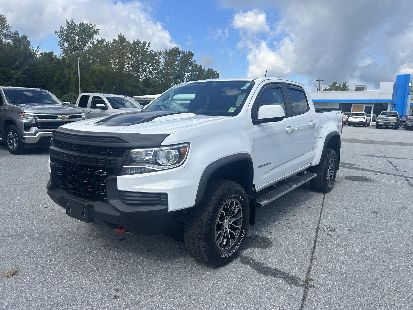 2022 Chevrolet Colorado 4WD ZR2