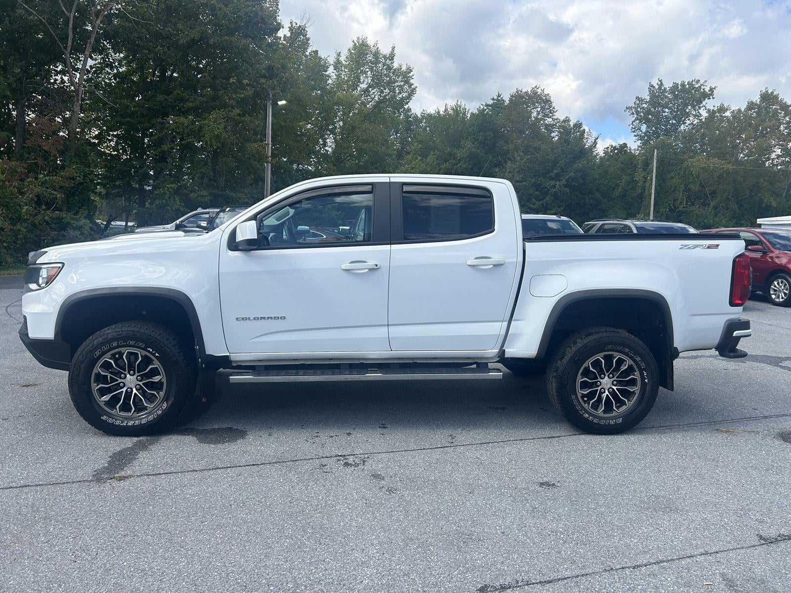 2022 Chevrolet Colorado 4WD ZR2