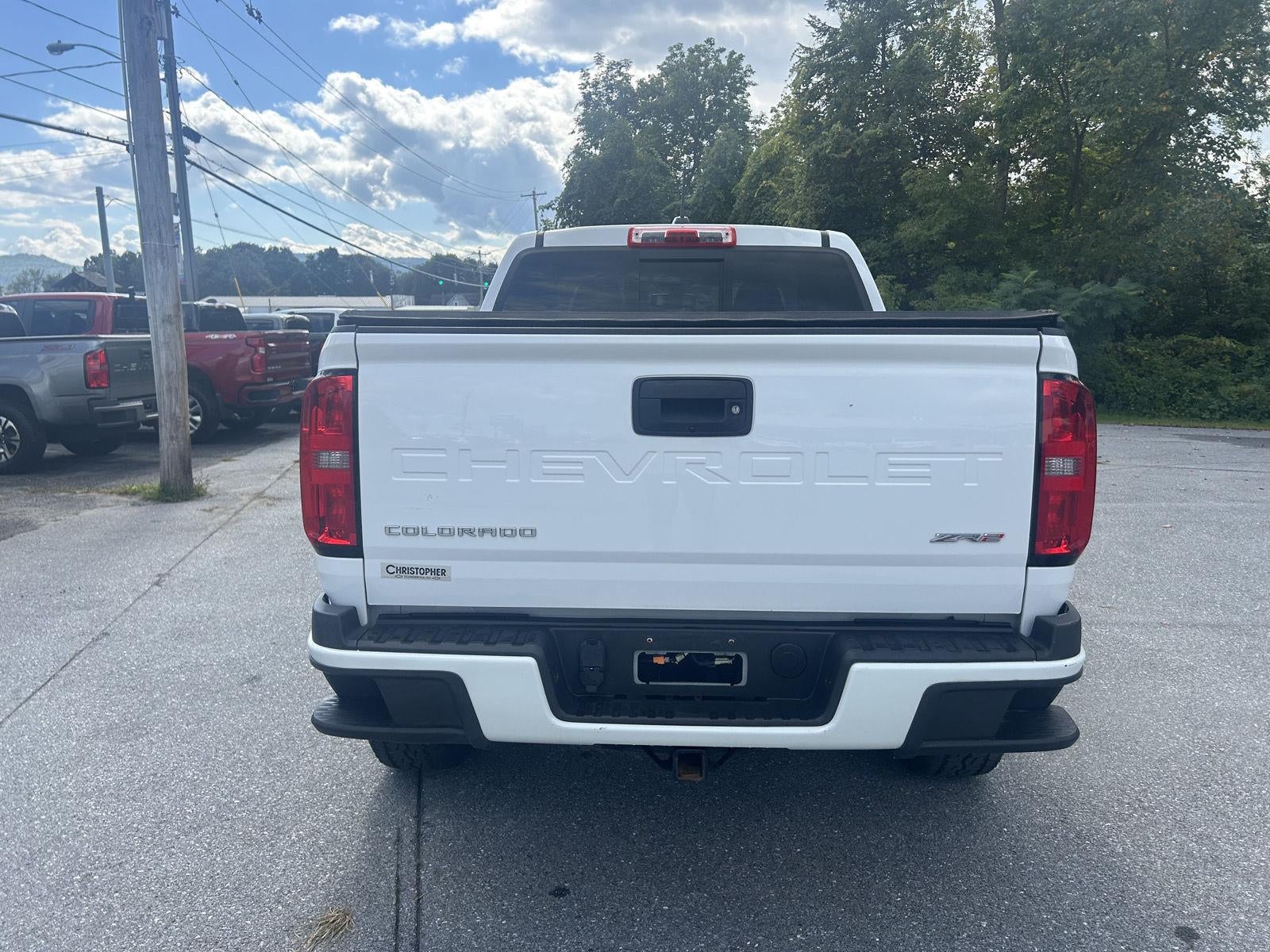 2022 Chevrolet Colorado 4WD ZR2