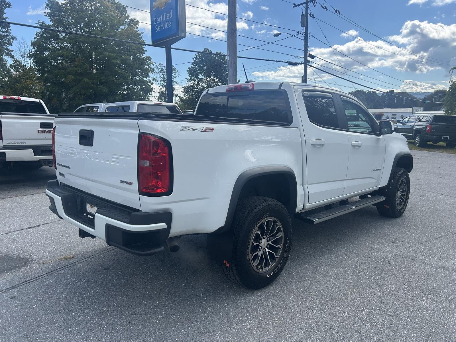 2022 Chevrolet Colorado 4WD ZR2
